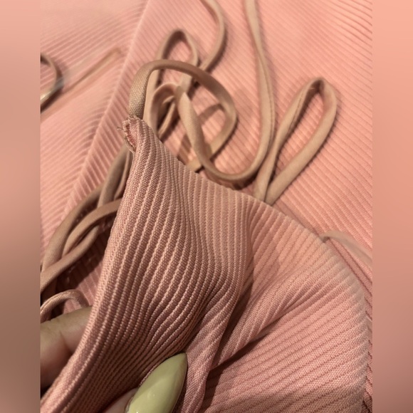 Mauve Pink Sexy Dress - Picture 6 of 7